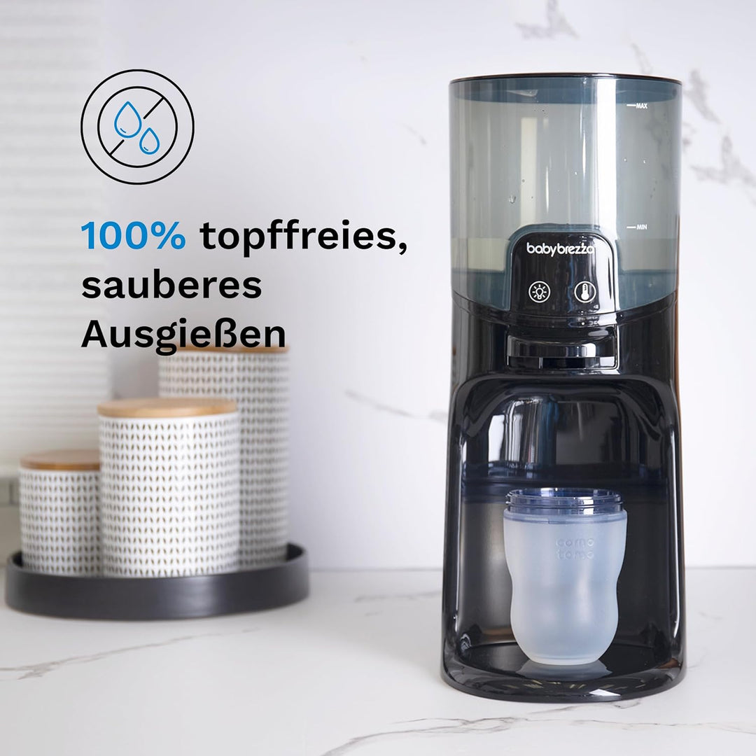 Baby Brezza Wasserwärmer für Babynahrung – Sofort heisses Wasser in Sekunden – Ideal für nachts – 3