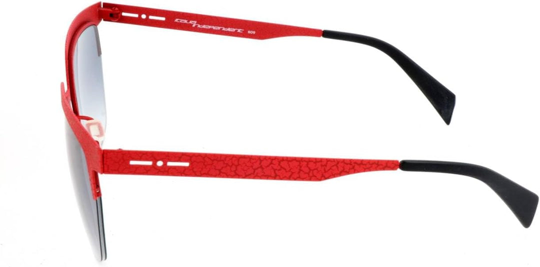 Italia Independent Damen 0503-CRK-051 Sonnenbrille, Rot (Rojo), 51.0