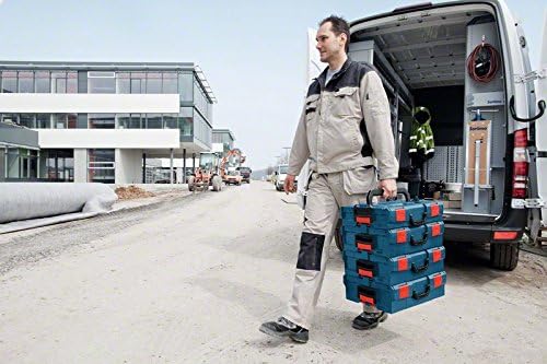 Bosch Professional L-Boxx 102 Koffersystem, Grösse 1, stapelbar, 2,1 kg, 1600A001RP L-Boxx 102 (Grös