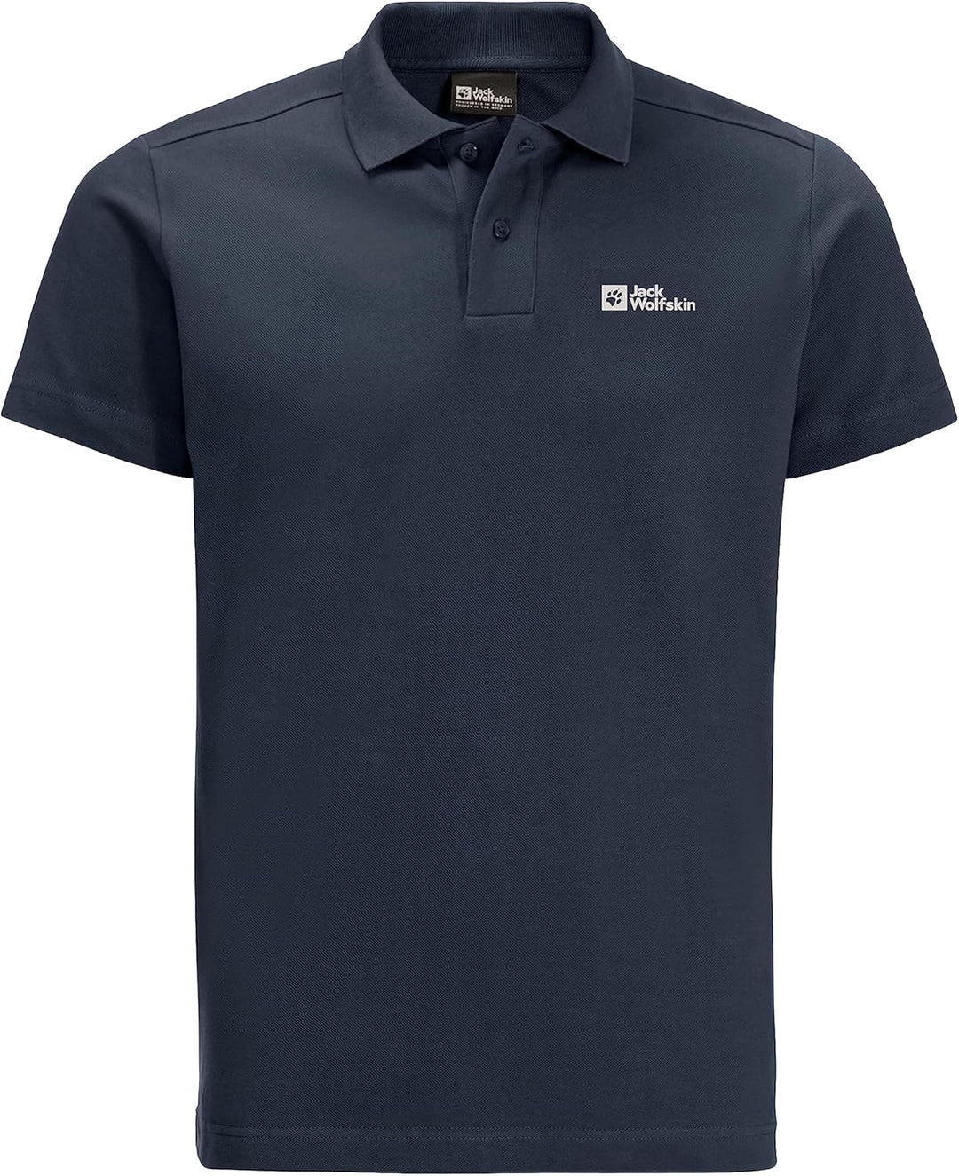 Jack Wolfskin Herren Essential Polo M Polo S Night Blue, S Night Blue