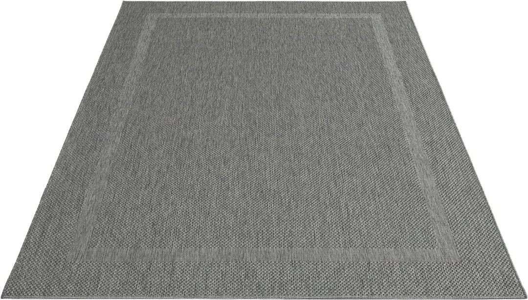 Mia´s Teppiche Malaga In- & Outdoor Teppich Flachgewebe, Modisches Design, Schicke Farben, für Balko