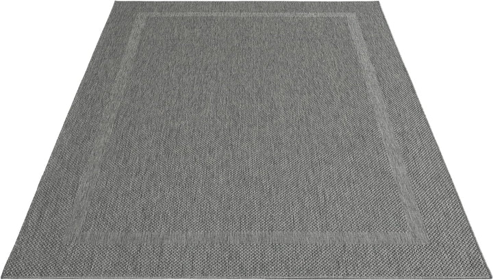 Mia´s Teppiche Malaga In- & Outdoor Teppich Flachgewebe, Modisches Design, Schicke Farben, für Balko