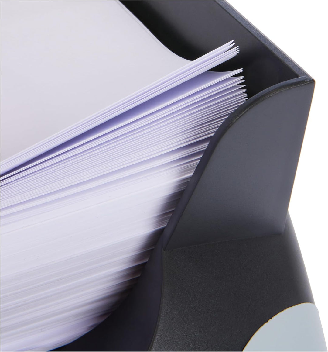 Durable Note Box Zettekasten, 1 Stück, schwarz, 771401, Schwarz