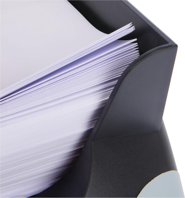 Durable Note Box Zettekasten, 1 Stück, schwarz, 771401, Schwarz