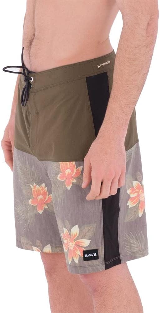 Hurley Herren Phantom Naturals Roadblock 20' Board-Shorts, schwarz, 42