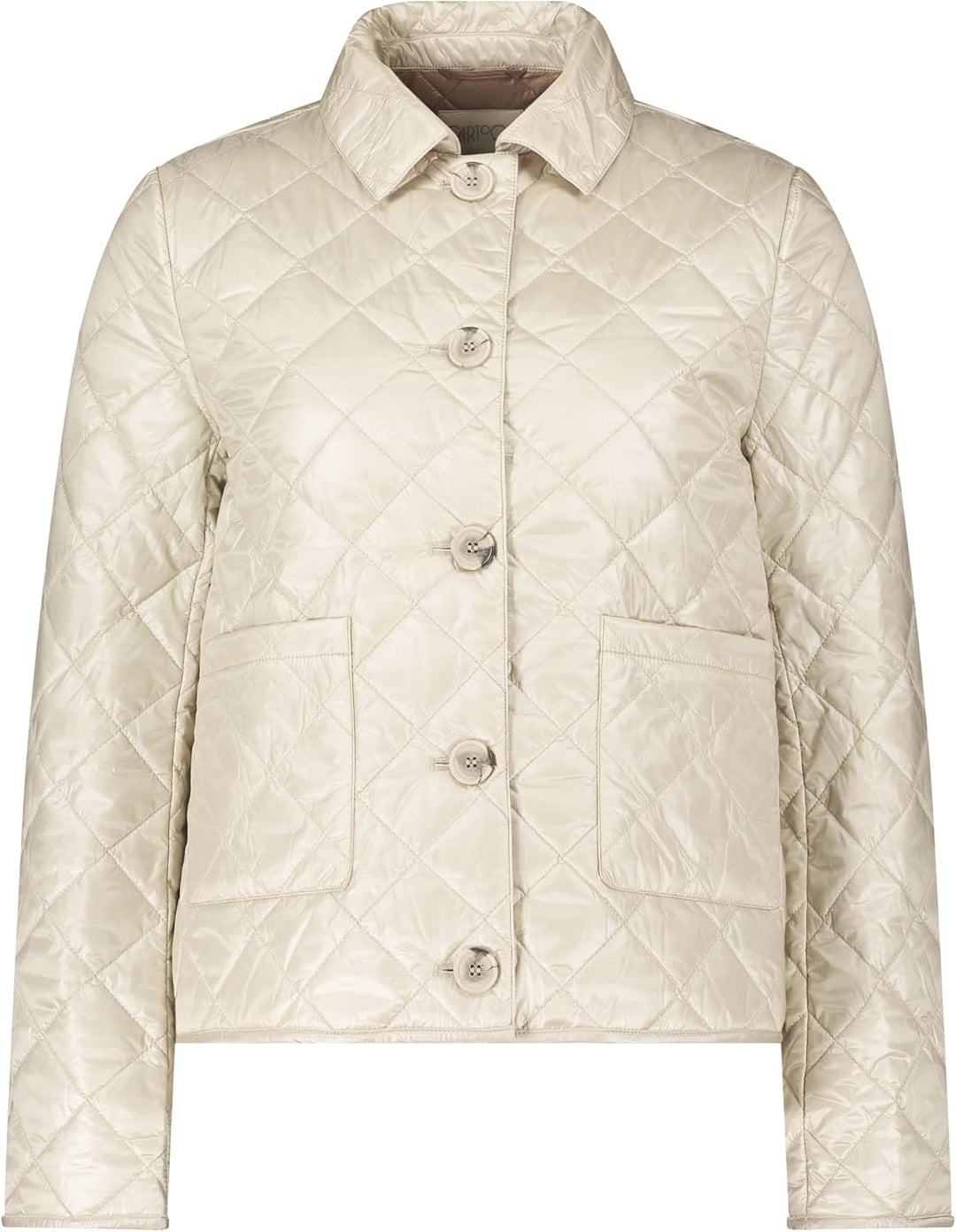 Cartoon Damen Steppjacke mit Kragen 38 Cream/Camel, 38 Cream/Camel
