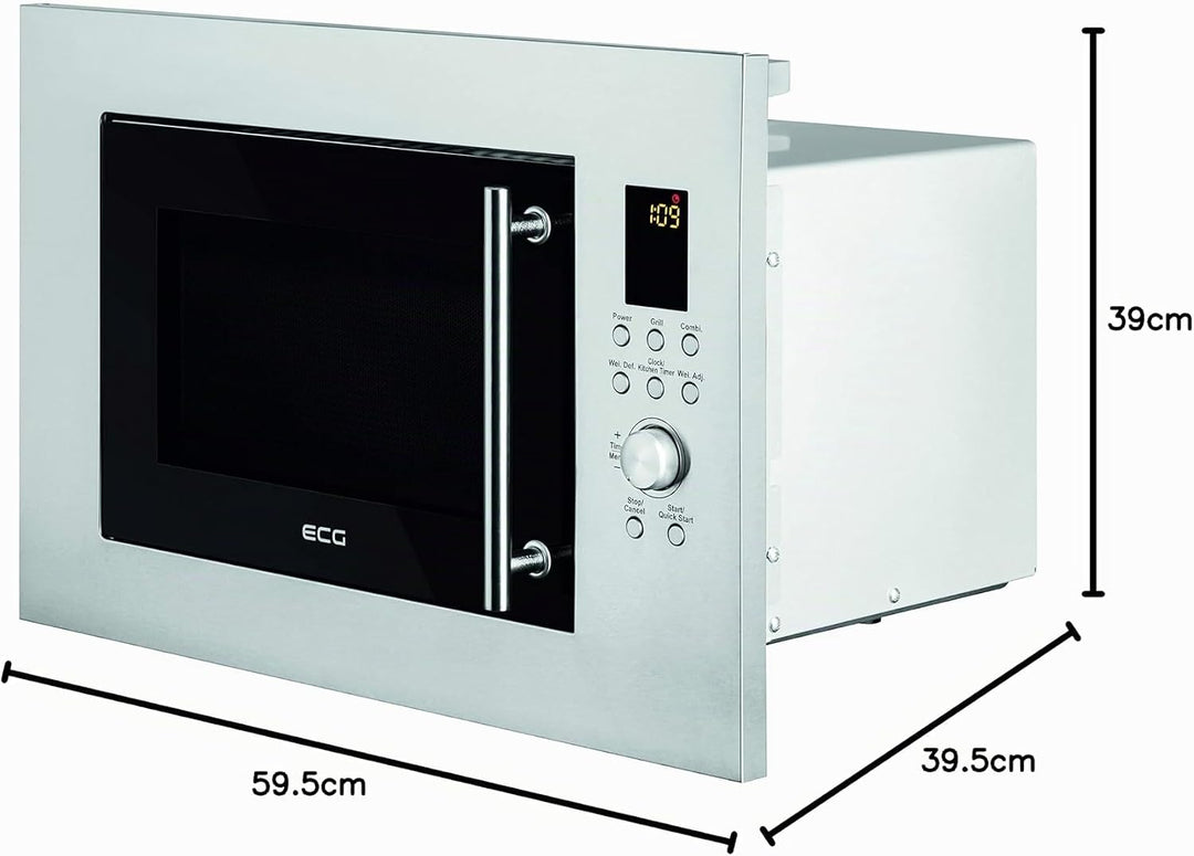 ECG MTD 2390 VGSS, Silber