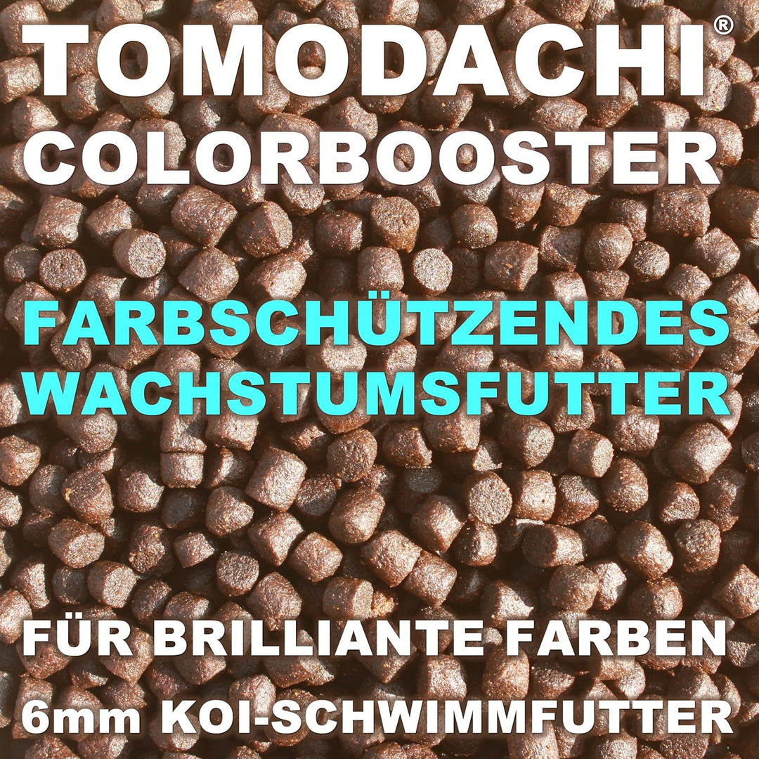 Koi Futter Schwimmfutter für Koi farbverstärkendes Wachstumsfutter Koi Grower leicht verdauliches sc