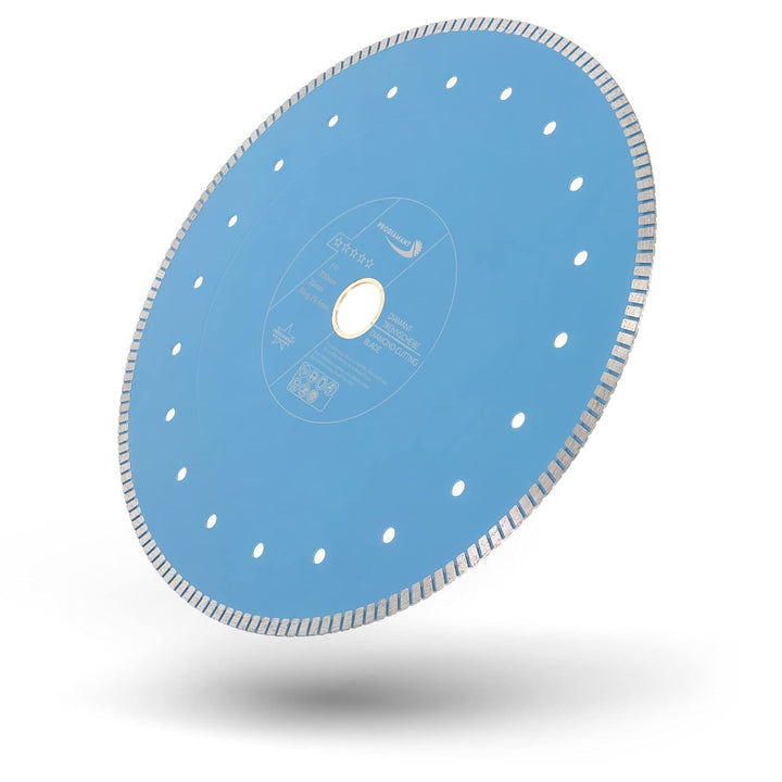 PRODIAMANT Profi Diamant Fliesenscheibe ø 300mm F33 Bohrung 30mm mit Distanzring 25,4mm Natursteine