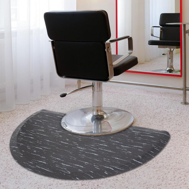Salon Bodenmatte, Matte 3ft x 5ft Anti-Ermüdungs Barbershop Stuhlmatte für Friseur-Salon Barbier-Sta