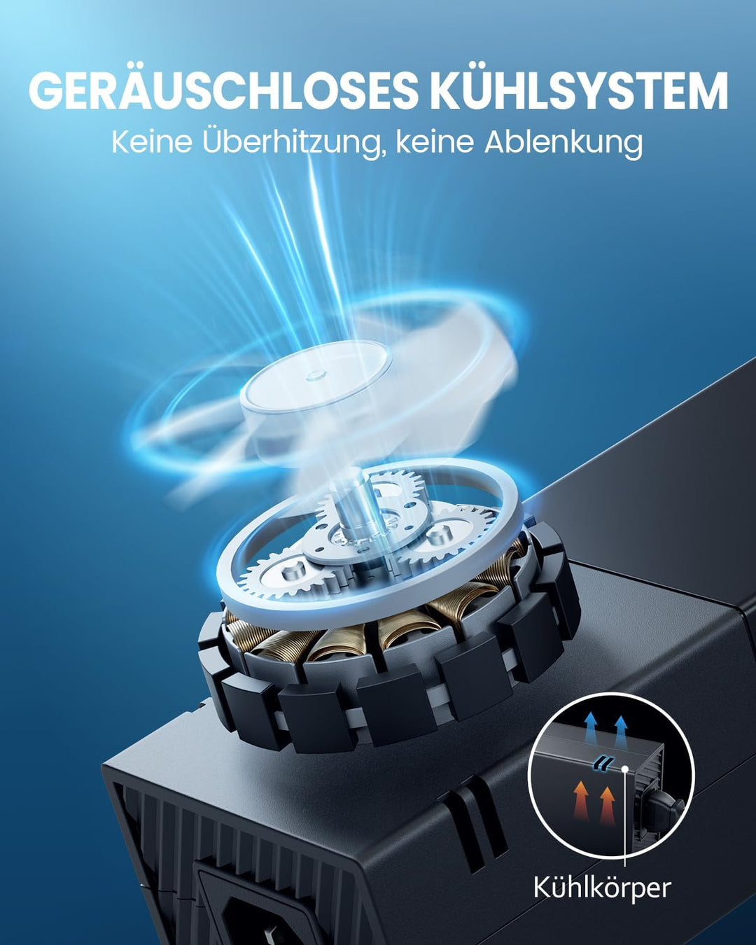 220W Netzteil Ladekabel für Xbox One Konsole, 100-240V AC Adapter Ersatz mit EU-Stecker, Stromversor