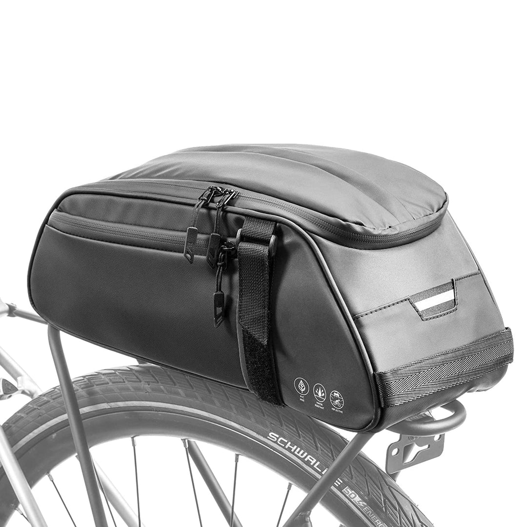 VERTAST Fahrrad Gepäckträger Tasche Wasserdicht Multifunktionale Packtasche für Fahrrad Sitz Outdoor