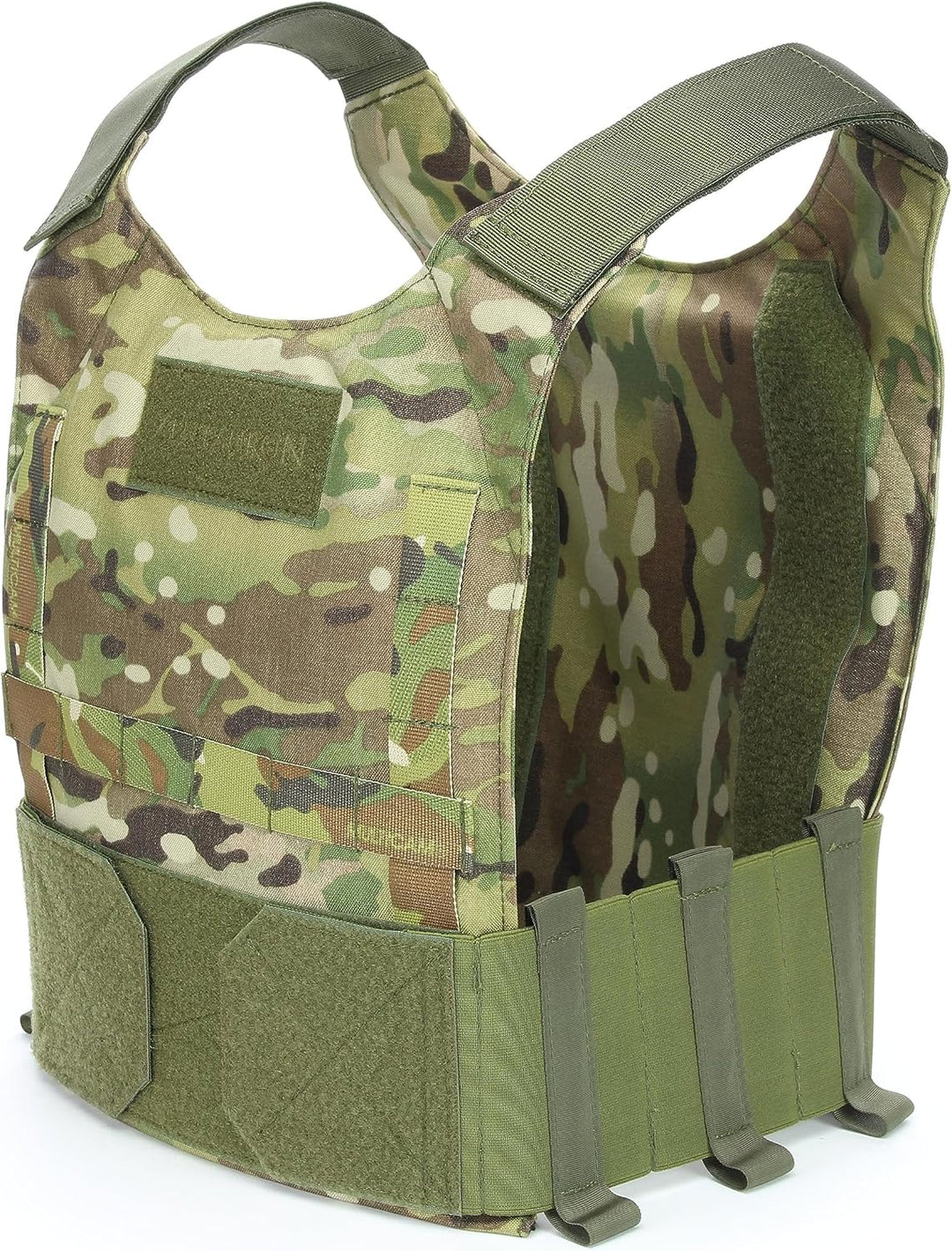 Zentauron Plattenträger Vulcan Minimal Low Profil Plate Carrier Hülle Militär Polizei Security Schut