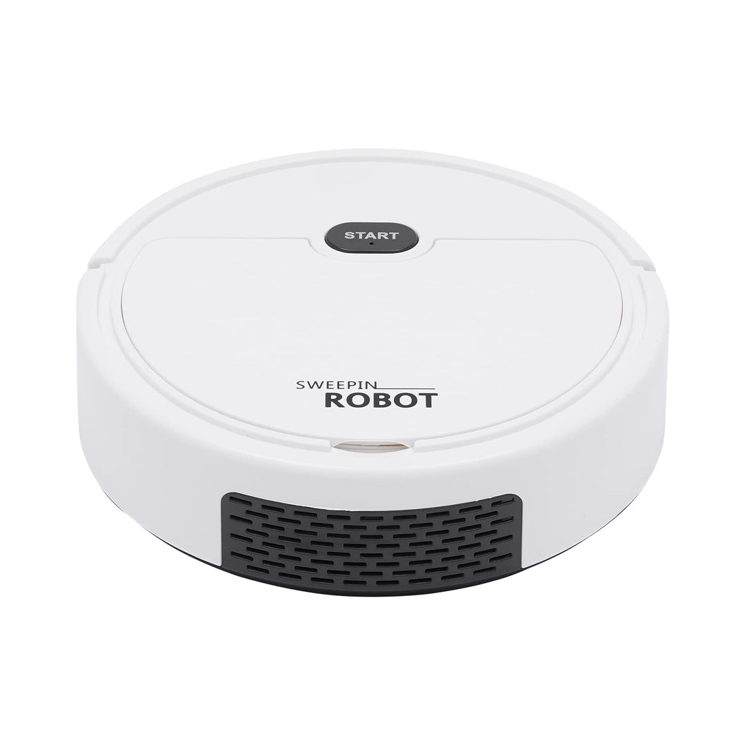 Saugroboter mit Wischfunktion, 500Pa Saugkraft Mini Roboter Staubsauger, automatischer Kehrroboter f