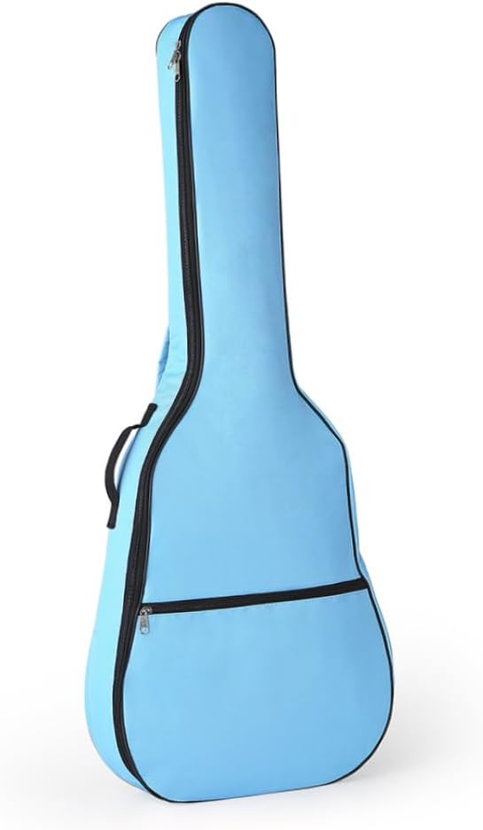 Guitar Case Bag Acoustic Classical Gig Bag in voller Grösse 40 41 Zoll gepolstert schützende wasserd