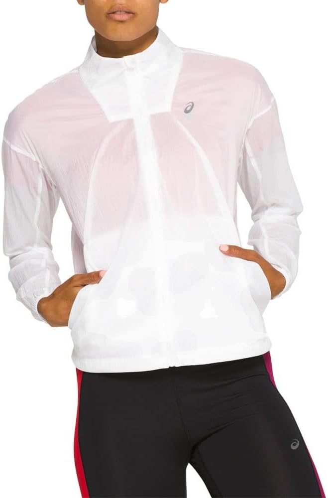 ASICS Tokyo Laufjacke Damen L Weiss, L Weiss