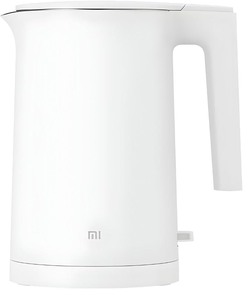 Xiaomi Mi Electric Kettle 2 Wasserkocher BPA-frei (1,7 Liter, 1.800 Watt, Edelstahlinnengehäuse, Alu