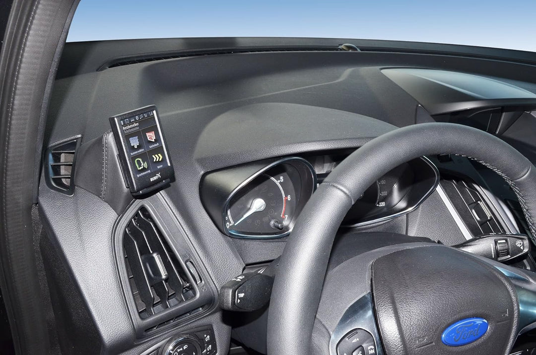 KUDA 295755 Halterung Kunstleder schwarz für Ford B-Max (1. Generation) ab 03/2012 bis 2017, 295755
