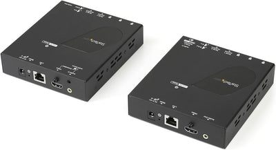 StarTech.com HDMI über IP Extender Kit - Video over IP Externeder mit Videowand unterstützung - HDMI