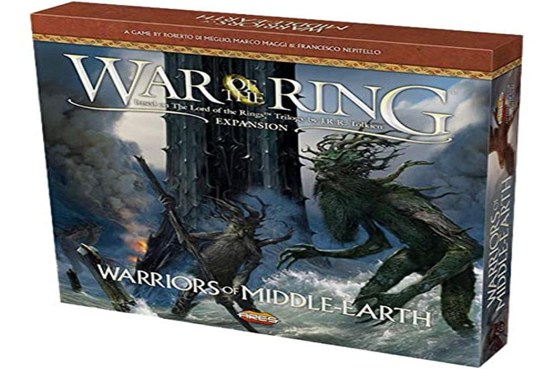 Ares Games WOTR009 War of The Ring, Warriors of Middle Earth, Mehrfarbig