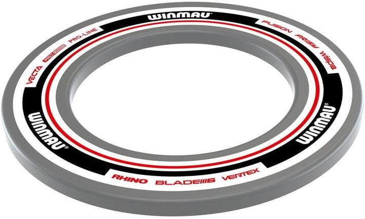 WINMAU Pro Line & Advance Original Dartboard Surround – robuster Schutzring/Wandprotektor für Dartsc