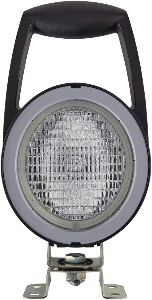 HELLA - Halogen-Arbeitsscheinwerfer - Mega Beam - 12/24V - Anbau/Schraubanschluss - 4-Punkt Befestig