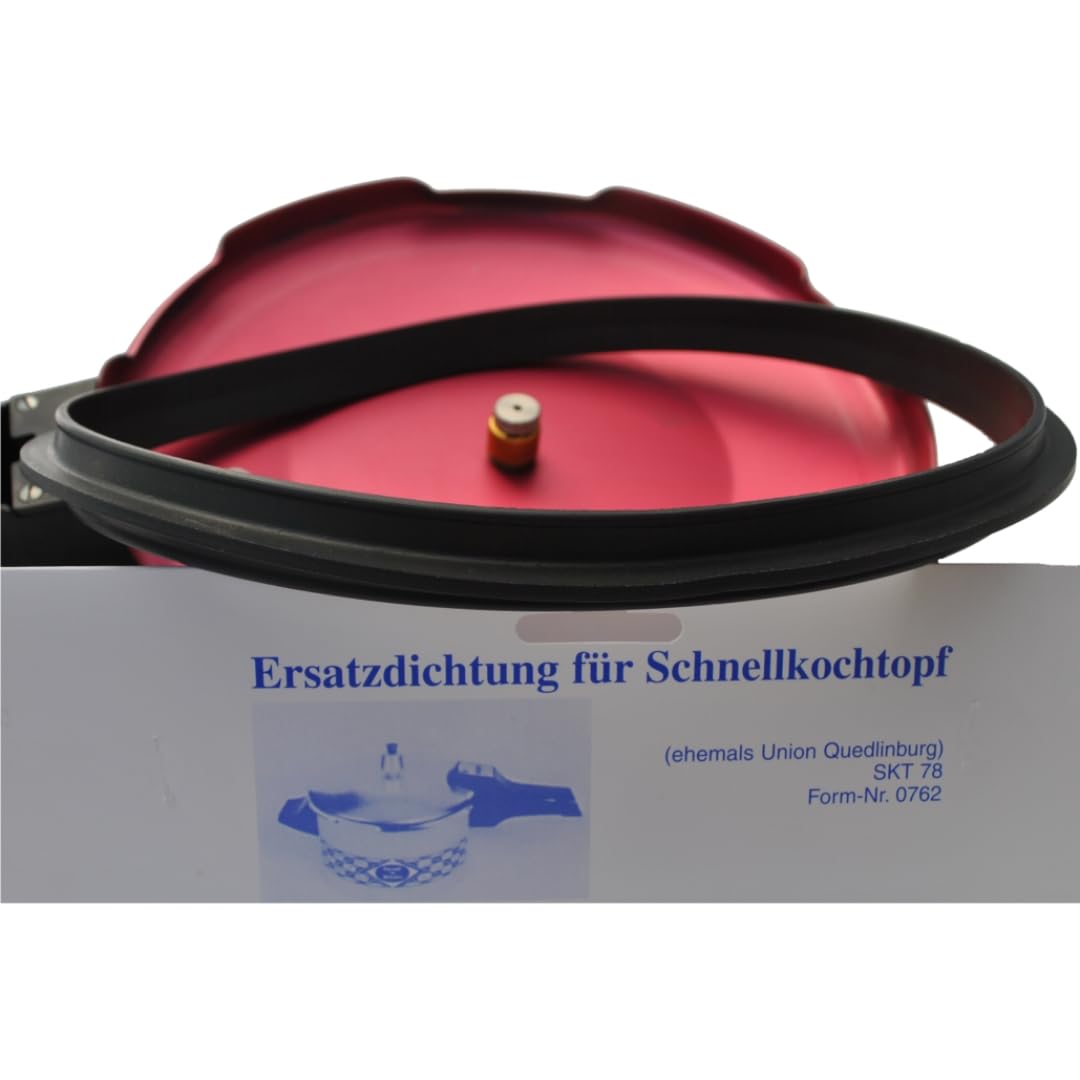 Union Quedlinburg Dichtung T Profil Schnellkochtopf SKT 78 - DDR Traditionsprodukt - DDR Geschenk