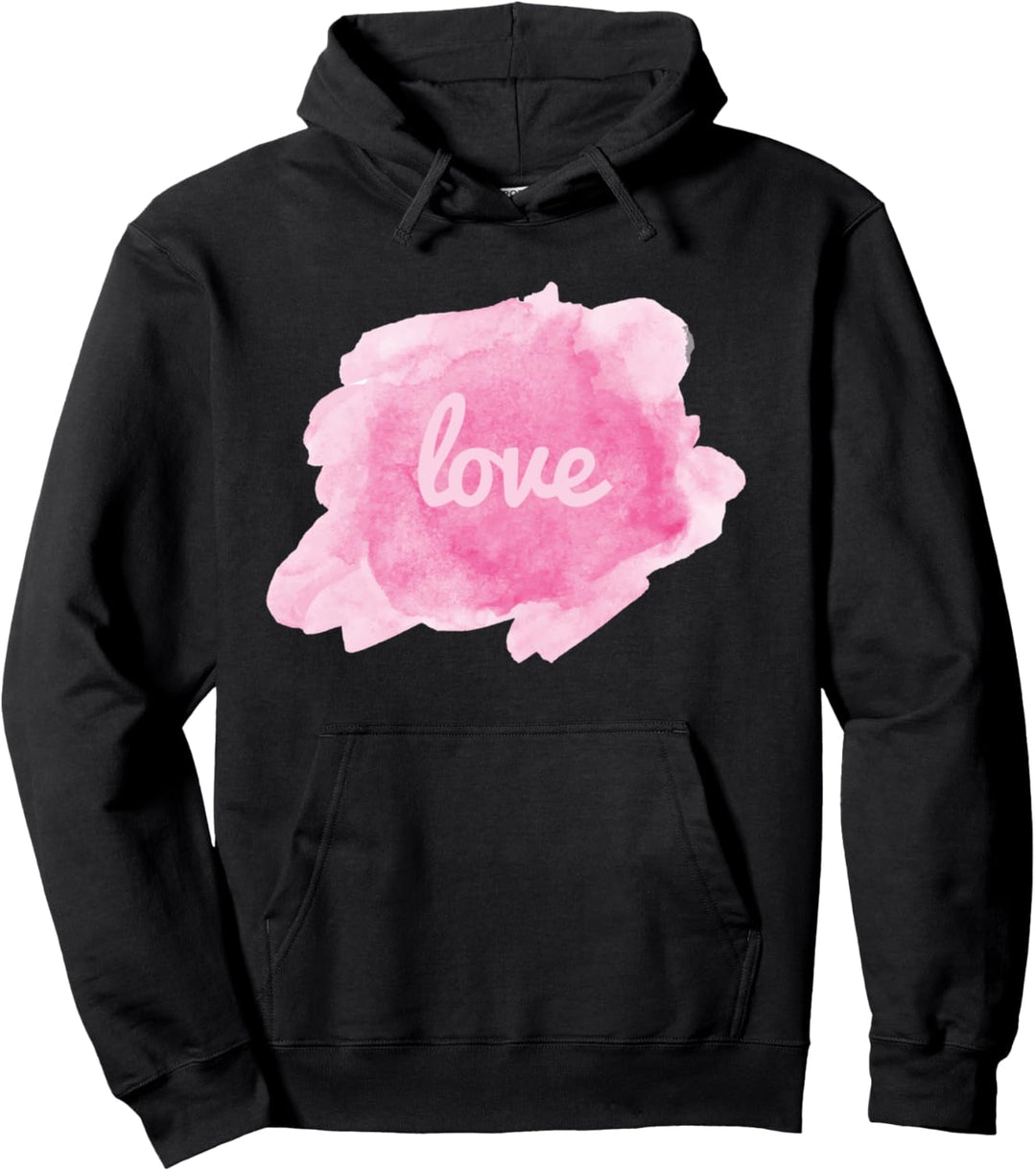 Liebe Pullover Hoodie