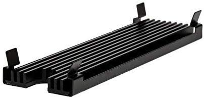 Thermal Grizzly - M.2 SSD Cooler - Inklusive 2x Minus Pad 8 Thermal Pads - Passiv Kühler für Next Ge