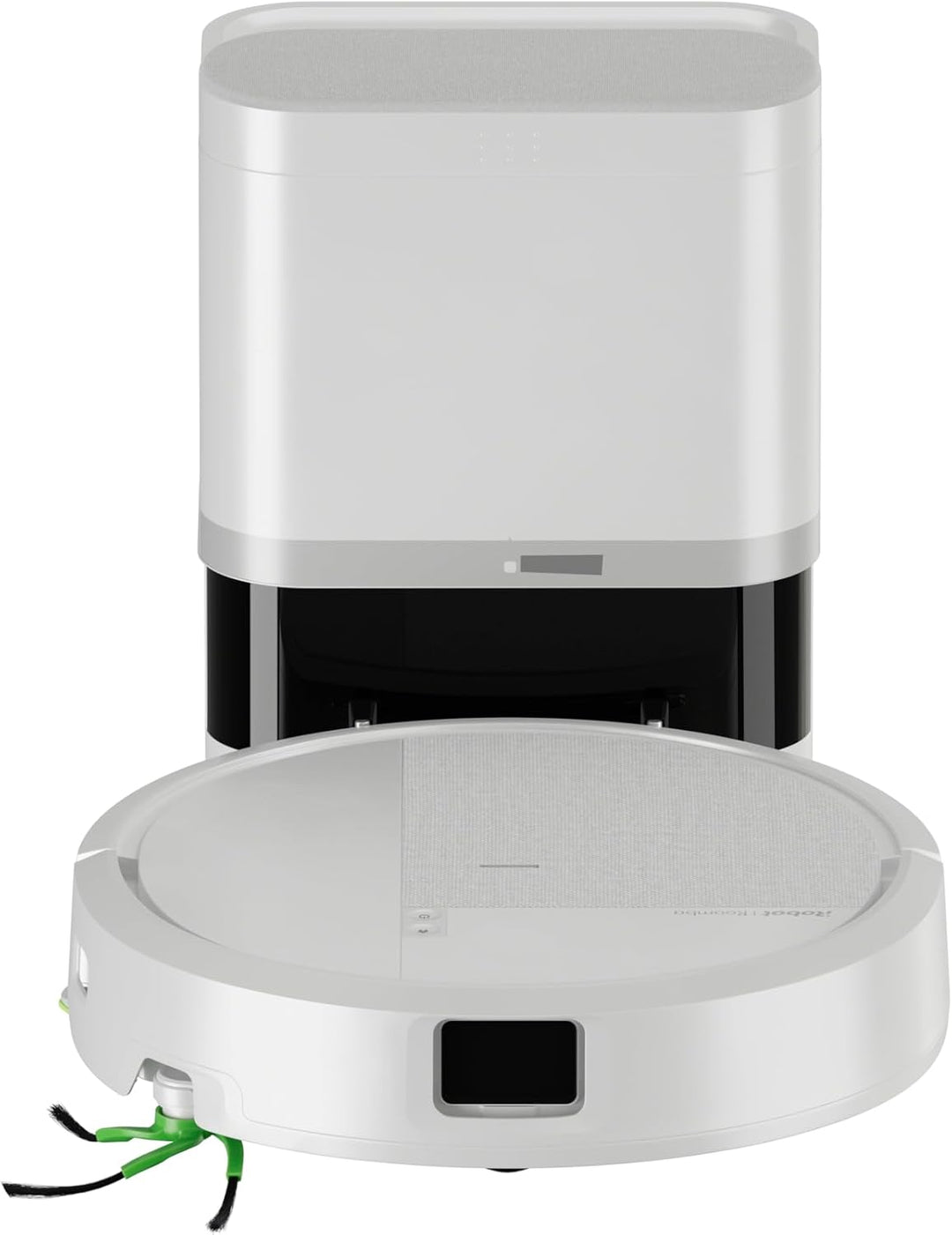 iRobot Roomba® 115 Combo Saug- und Wischroboter + AutoEmpty™ Dock, 15k Pa Saugleistung, Bürsten und