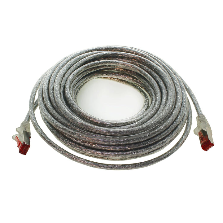 1aTTack.de - 1x 50m CAT6 Patchkabel S/FTP PIMF Schirmung CAT.6 RJ45 Netzwerkkabel Ethernetkabel DSL