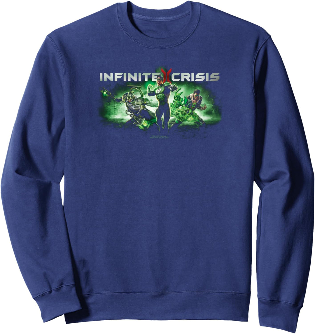 Infinite Crisis Green Sweatshirt