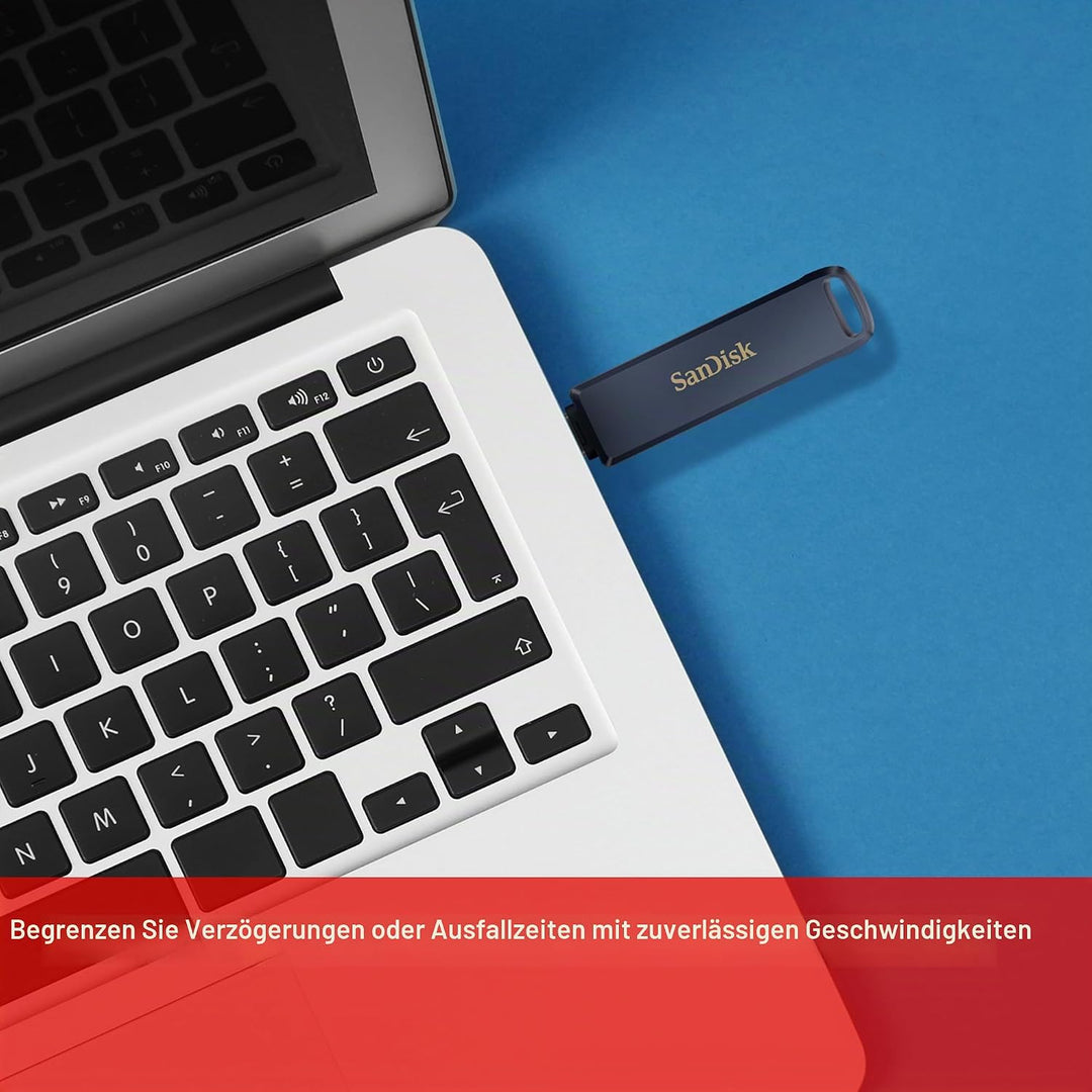 SANDISK Phone Drive, Flash-Laufwerk 2-in-1, iPhone Speicher 64GB (Für iPhone, iPad, PC &amp; Mac, Automa