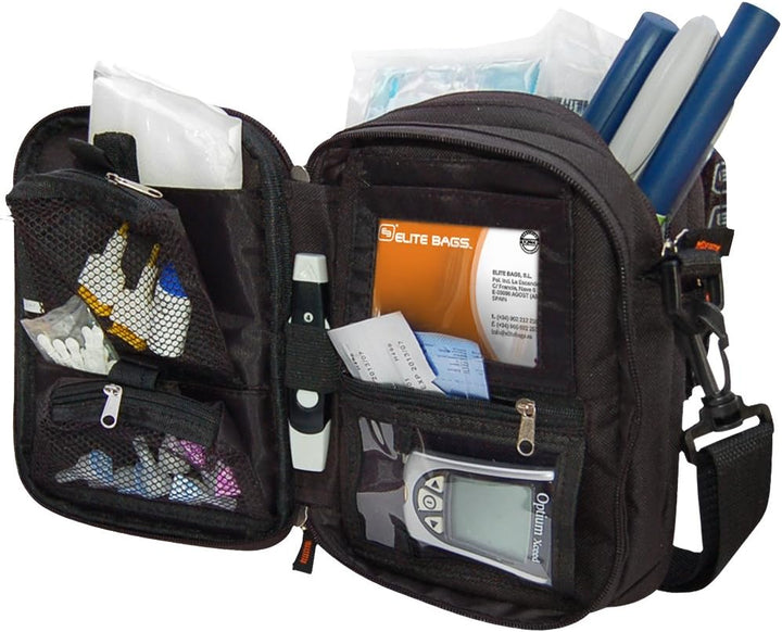 EB FIT'S Diabetikertasche (schwarz)