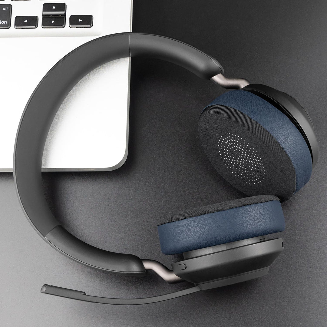 SOULWIT Kühlgel Ersatzpolster Ersatz Ohrpolster für Jabra Evolve2 65 (Evolve 2 65MS 65UC MS UC)/Evol