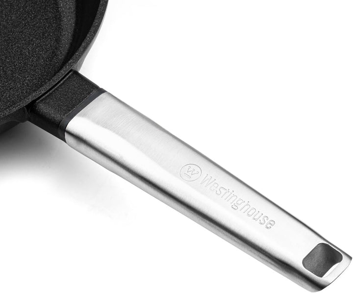 Westinghouse Wokpfanne Performance Blissful Black - ø 28 cm - Standard Antihaftbeschichtung Schwarz,