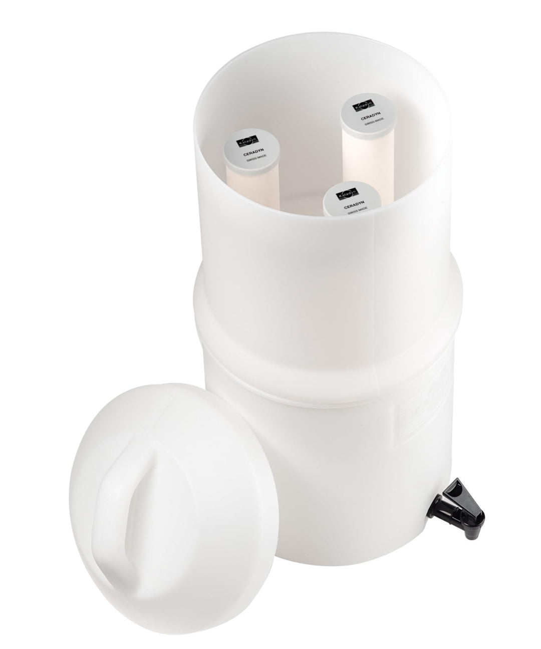 KATADYN 2110070 Wasserfilter Drip Filter Ceradyn Single, Single