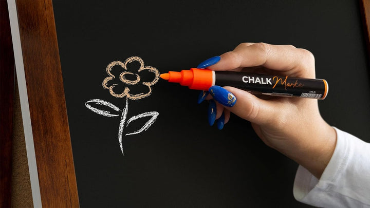 ALLboards Kundenstopper mit lackiertem Holzrahmen 100x60cm, Werbetafel, Gehwegaufsteller, Aufsteller