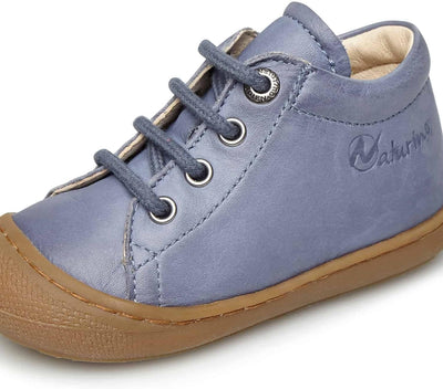 Naturino Cocoon Lauflernschuhe für erste Schritte 17 EU Azurblau, 17 EU Azurblau