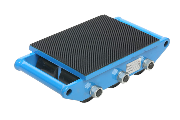 Pro-Lift-Werkzeuge 8t Panzerrollen Transportfahrwerk starr Schwerlastroller 8000kg Maschinentranspor