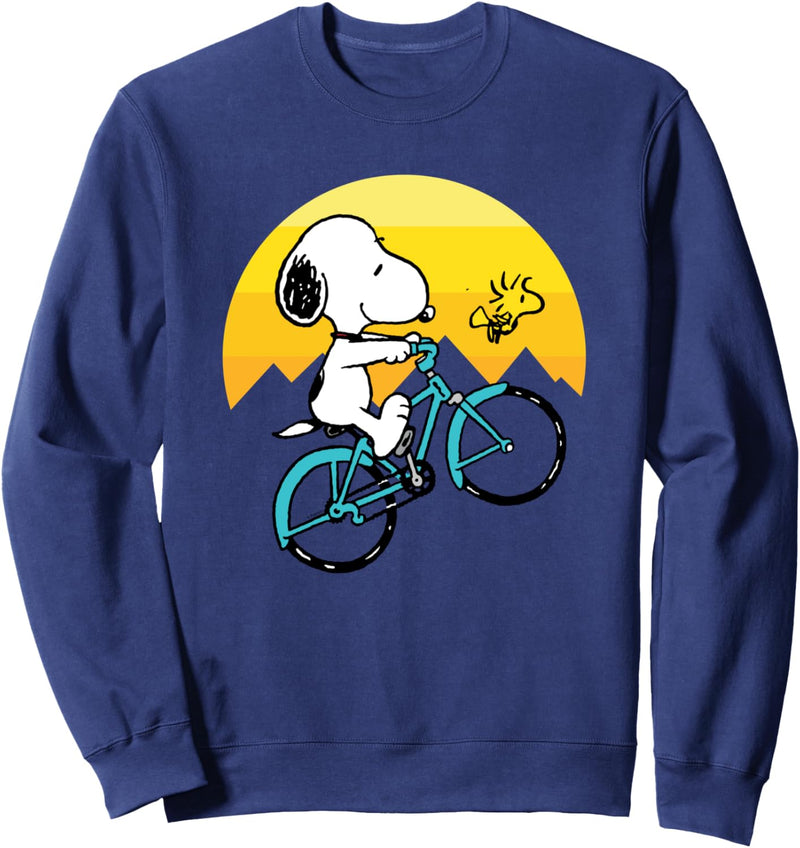 Peanuts – Snoopy Sping Biking Sweatshirt