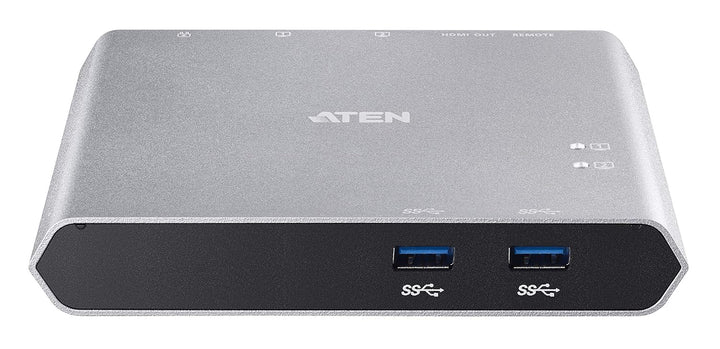 ATEN US3310 2-Port USB-C Gen1 Dock Switch