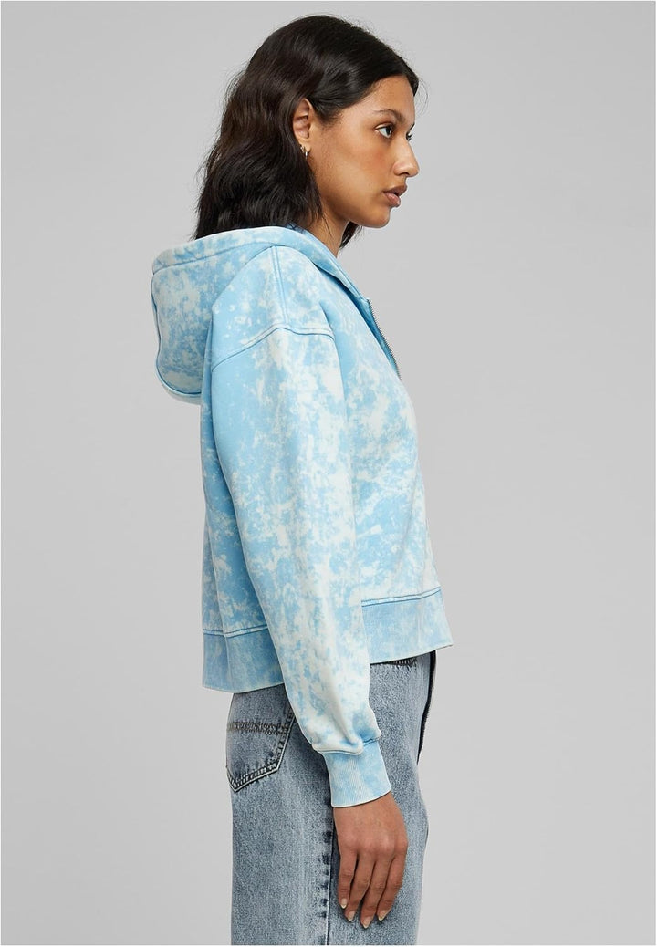 Urban Classics Damen Kapuzenpullover, Balticblue
