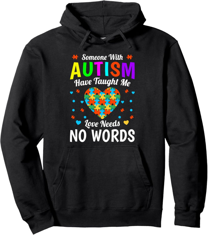 Akzeptanz Von Autismus Autistischer Stolz Neurodiversität Pullover Hoodie