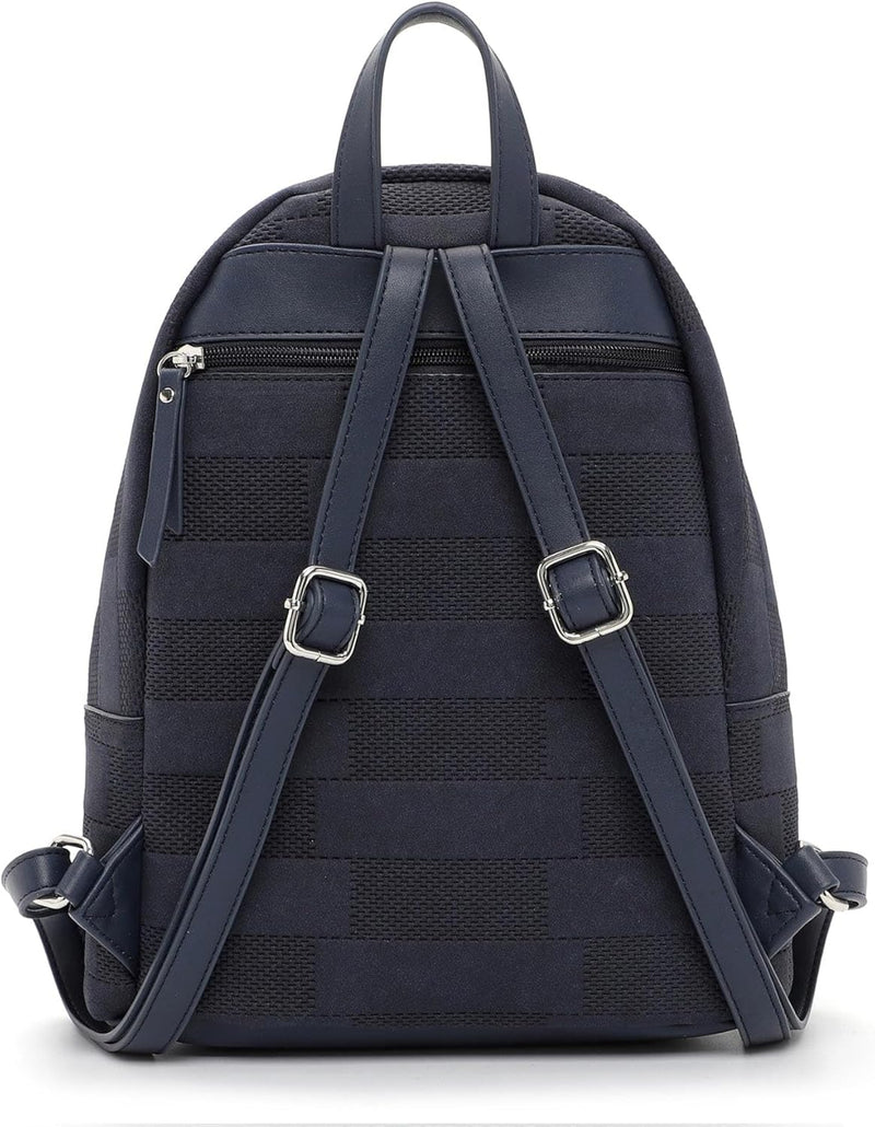 Tamaris Rucksack Letzia 32194 Damen Rucksäcke Uni Blue 500 Einheitsgrösse, Blue 500 Einheitsgrösse