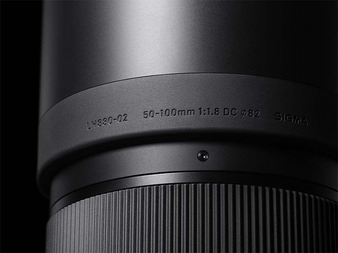 Sigma 50-100mm F1,8 DC HSM Art Objektiv für Nikon F Objektivbajonett 82mm für Nikon Single, 82mm für