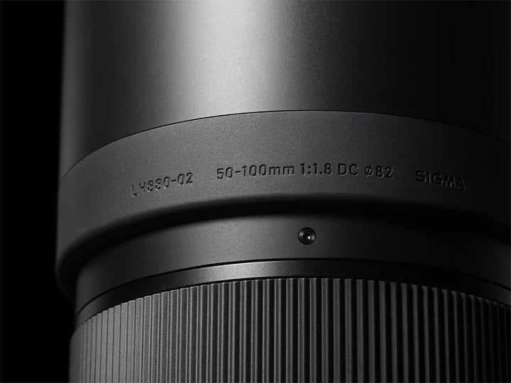 Sigma 50-100mm F1,8 DC HSM Art Objektiv für Nikon F Objektivbajonett 82mm für Nikon Single, 82mm für