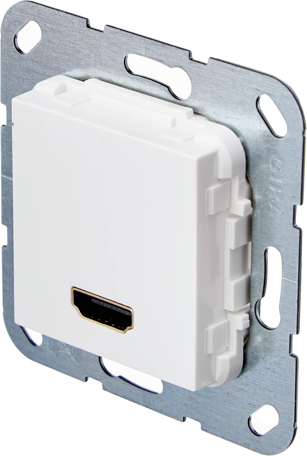 Gira 566903 HDMI Gender Changer Einsatz, reinweiss