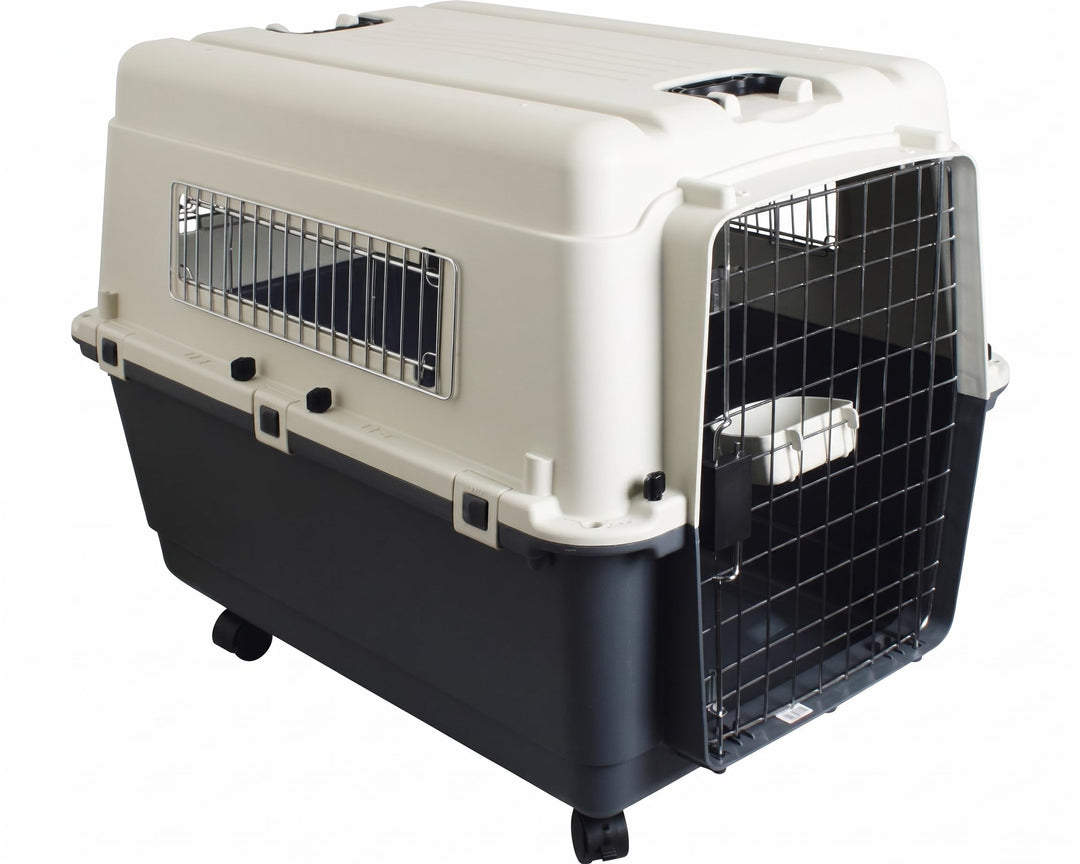 Flugzeug Transportbox – Die sichere Hundebox und Reisebox für Jede Flugreise (XS), XS