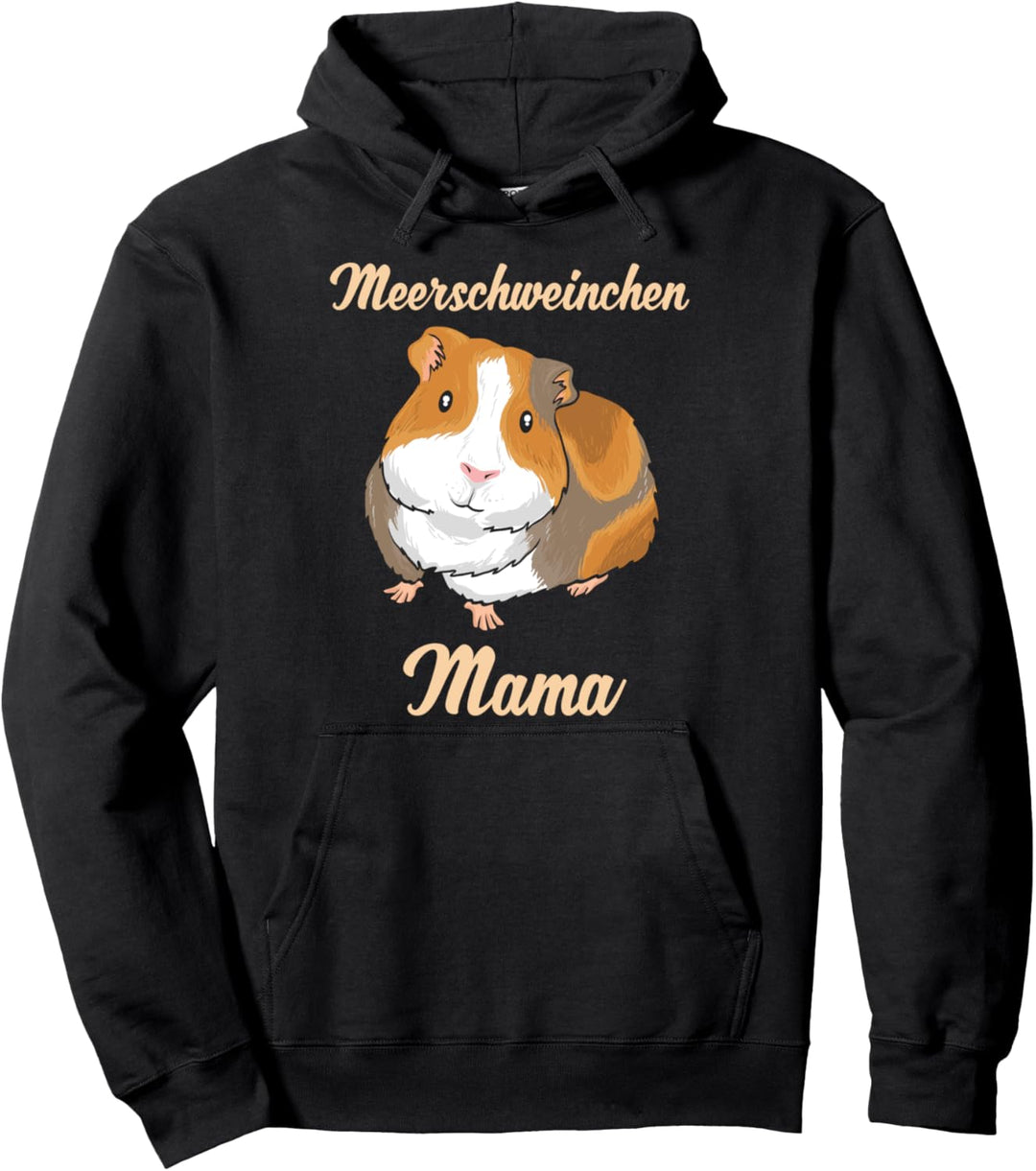 Meerschweinchen Mama Pullover Hoodie